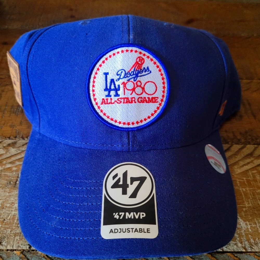 Los Angeles Dodgers Artifact 47' 1980 All-Star Snapback. Cooperstown Collection